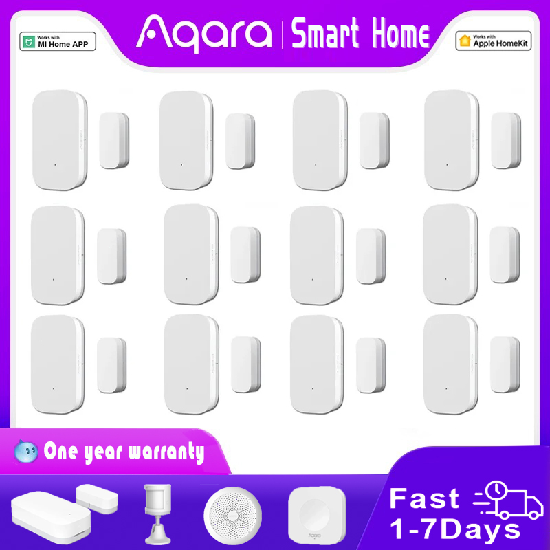 Xiaomi Hub Mijia Hub - オリジナル Aqara ドア窓センサー ZigBee ワイヤレス接続スマートドアセンサースマートホーム Xiaomi