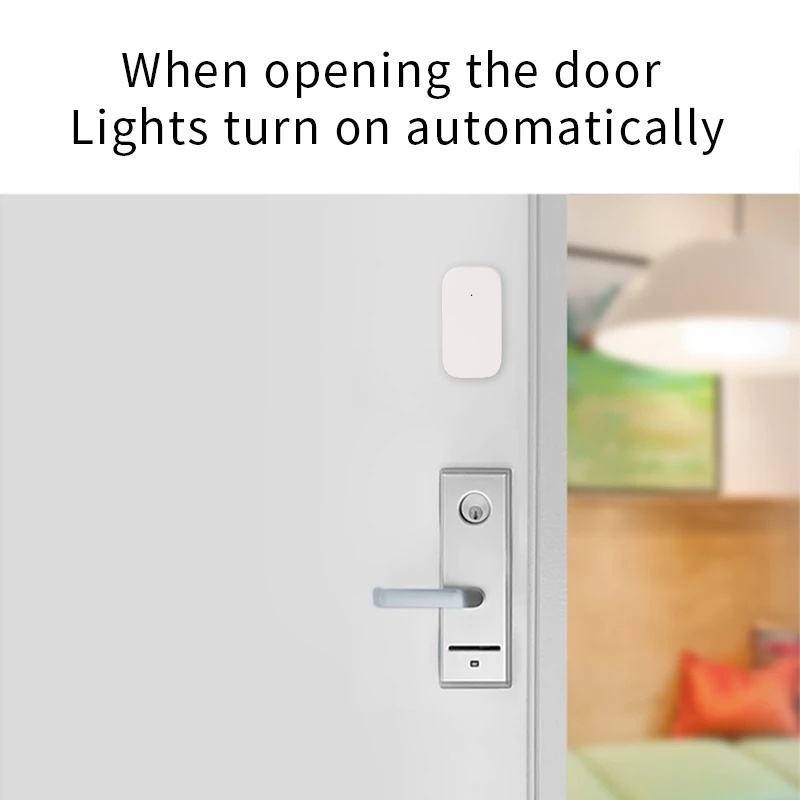 オリジナル Aqara ドア窓センサー ZigBee ワイヤ - Xiaomi Hub Mijia Hub のレビューと価格