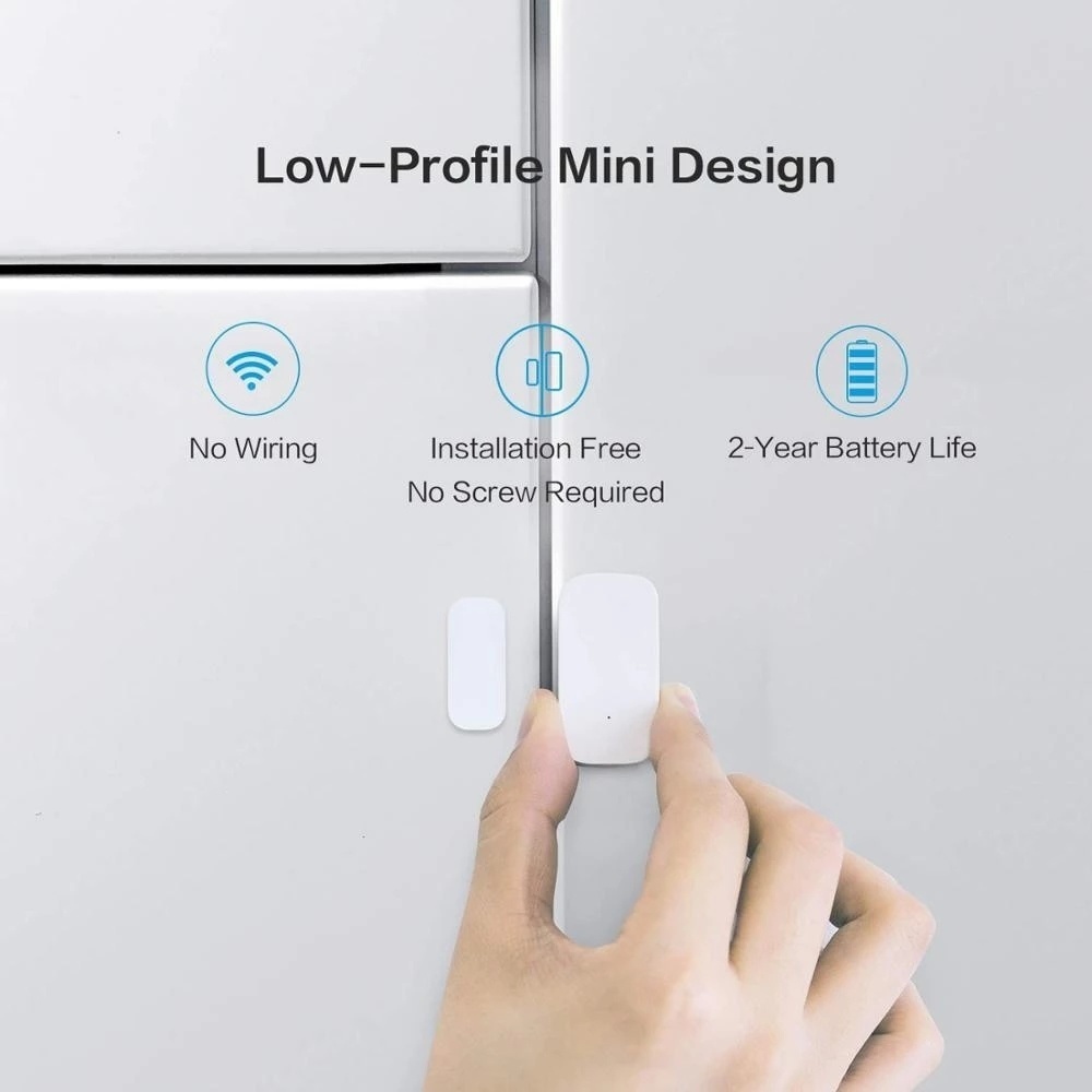 オリジナル Aqara ドア窓センサー ZigBee ワイヤ - Xiaomi Hub Mijia Hub のレビューと価格