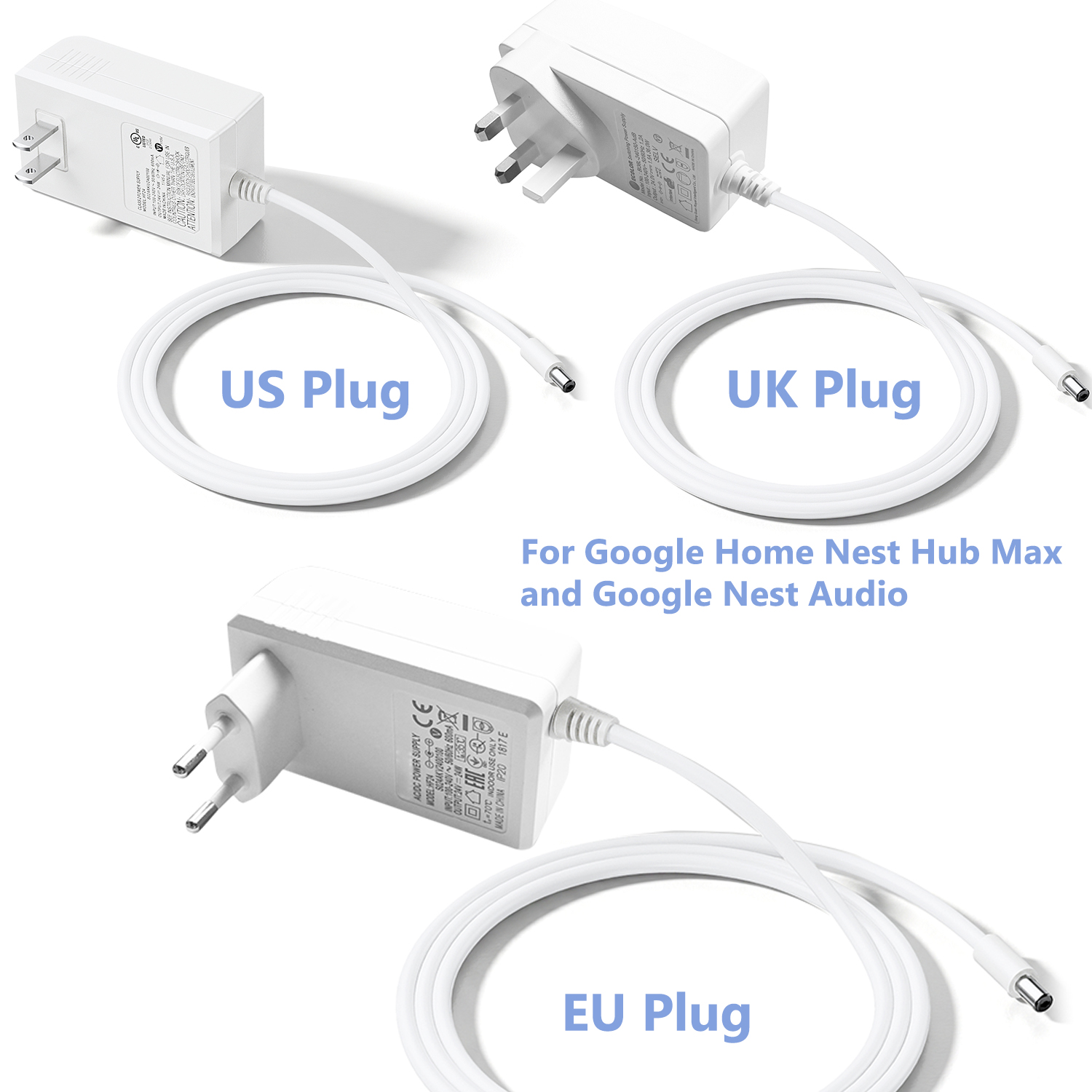 Google Home Nest Hub Max用24V電源 - Google Speaker Nest Audio のレビューと価格