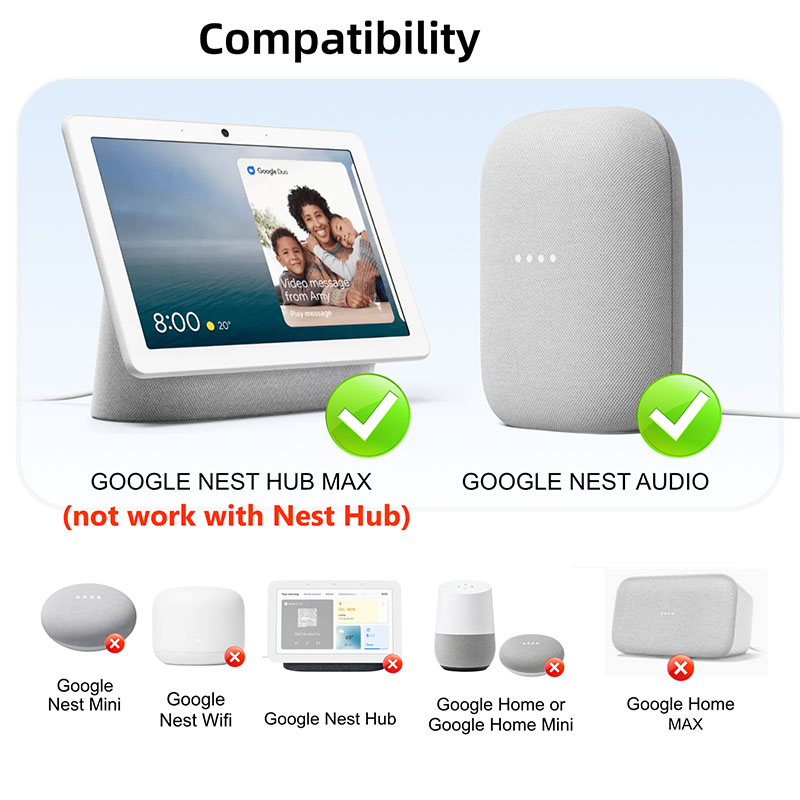 Google Home Nest Hub Max用24V電源 - Google Speaker Nest Audio のレビューと価格