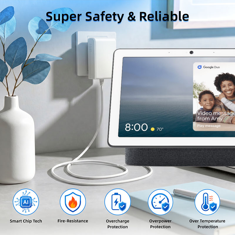 Google Home Nest Hub Max用24V電源 - Google Speaker Nest Audio のレビューと価格