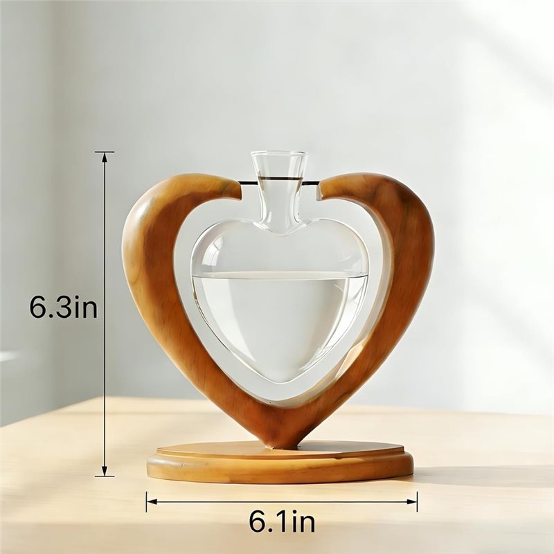 IALJ-植物繁殖ステーション、無垢材スタンド付き挿し木用植 - Propagation Station Vase のレビューと価格