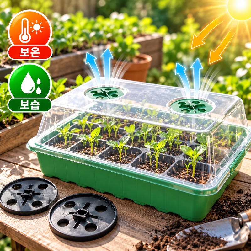 透明の湿度調整ドーム付きの育苗トレー10個入り、3点セットの - Humidity Dome Kit のレビューと価格