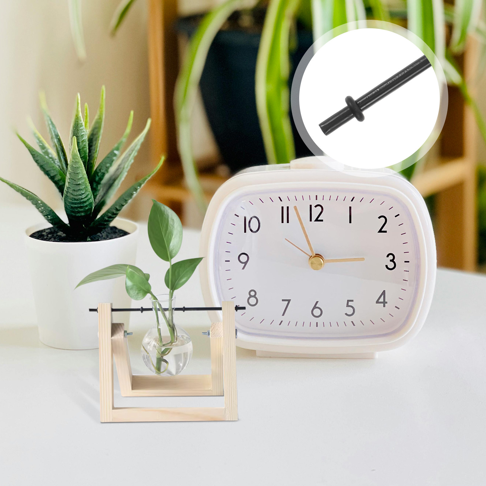 10個入り、水耕栽培用プランターホルダー、鉄製スタンド、卓上 - Propagation Station Vase のレビューと価格
