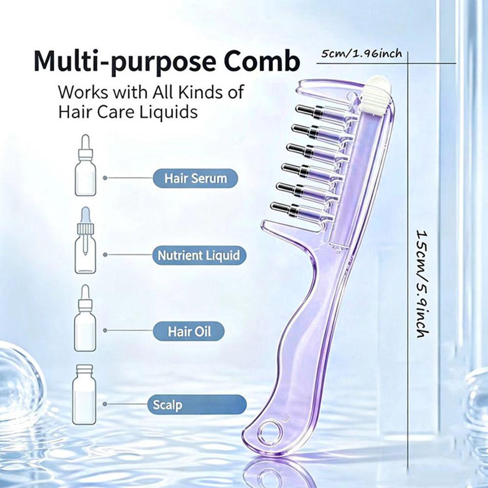 頭皮用液体塗布コーム、ヘアエッセンシャルオイルセラム用根元塗 - Root Stimulator Liquid のレビューと価格