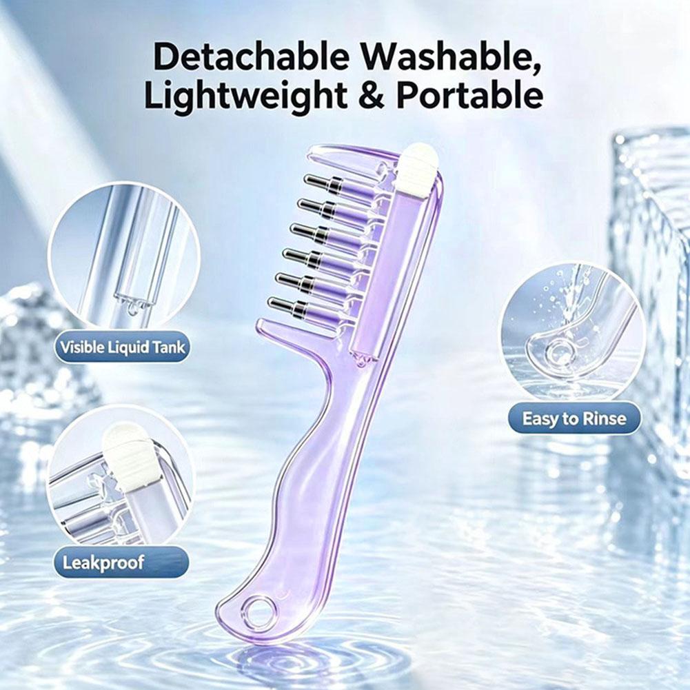 頭皮用液体塗布コーム、ヘアエッセンシャルオイルセラム用根元塗 - Root Stimulator Liquid のレビューと価格