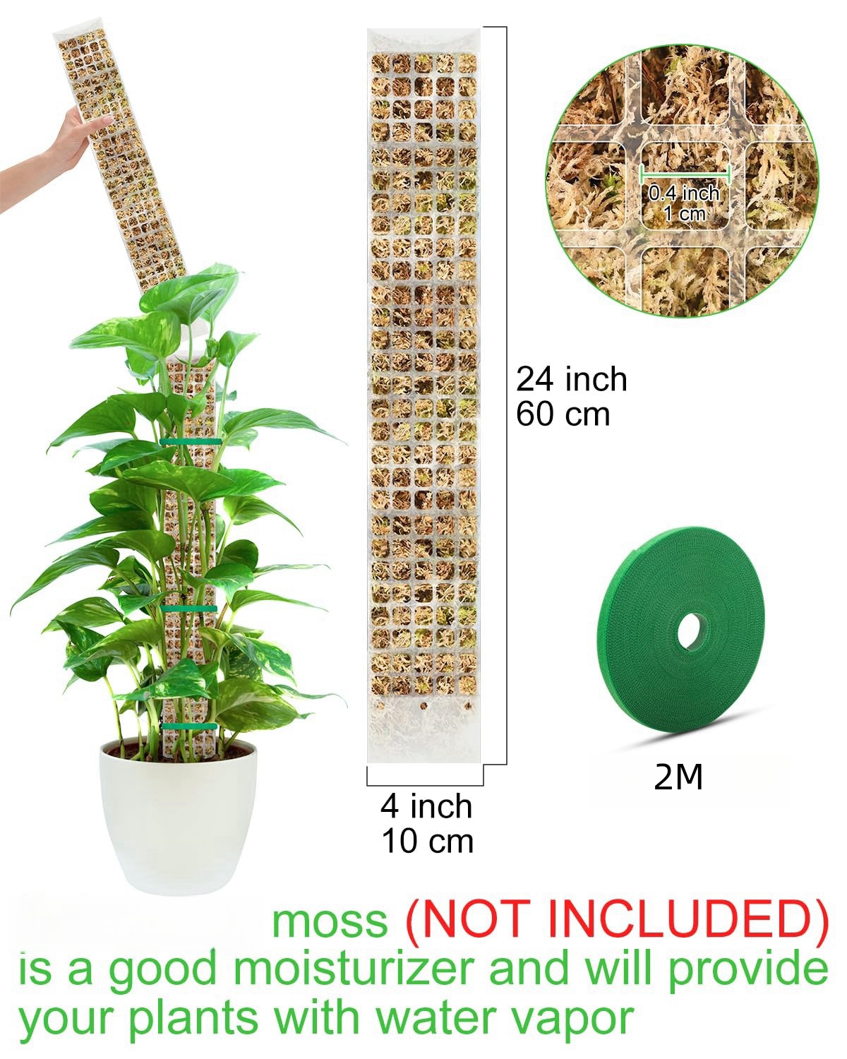 植物用のモスポール,盆栽アクセサリー,植木鉢登山家,鉢植え, - Sphagnum Moss Dry のレビューと価格